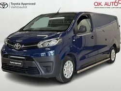 Sininen Käytetty 2019 Toyota Proace Van | 16 900 € (Perustarjous)