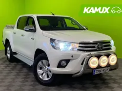 Valkoinen Käytetty 2016 Toyota HiLux Active Nouto | 31 900 € (Supertarjous)