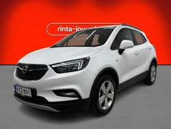 Valkoinen Käytetty 2018 Opel Mokka X Enjoy Katumaasturi | 9 900 € (Perustarjous)
