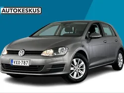 Harmaa Käytetty 2016 VW Golf VII Comfortline Viistoperä | 14 390 € (Hyvä tarjous)