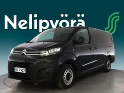 Musta Käytetty 2023 Citroën Jumpy Tila-auto | 34 450 € (Hieman kallis)