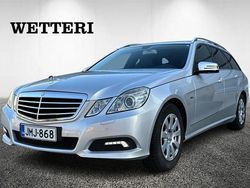 Hopea Käytetty 2010 Mercedes E250 Farmari | 14 500 € (Hieman kallis)