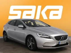 Harmaa Käytetty 2017 Volvo V40 Business Edition Farmari | 13 400 € (Perustarjous)
