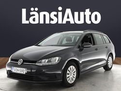 Harmaa Käytetty 2018 VW Golf VII Trendline Farmari | 9 880 € (Supertarjous)