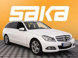 Käytetty 2013 Mercedes C220 Avantgarde Farmari | 10 590 € (Hyvä tarjous)