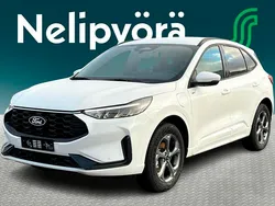 Valkoinen Uusi 2024 Ford Kuga ST-Line Katumaasturi | 44 630 € (Hyvä tarjous)