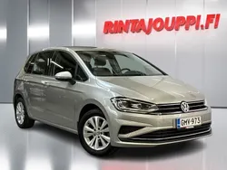 Harmaa Käytetty 2018 VW Golf Sportsvan Comfortline Tila-auto | 19 490 €
