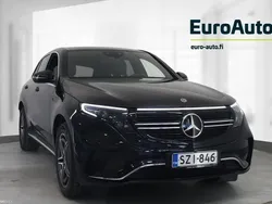 Musta Käytetty 2021 Mercedes EQC400 AMG Katumaasturi | 38 480 € (Hyvä tarjous)