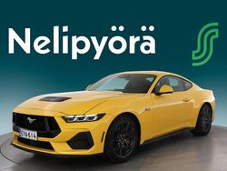 Keltainen Käytetty 2024 Ford Mustang GT Fastback Coupe - kaksiovinen | 82 990 €
