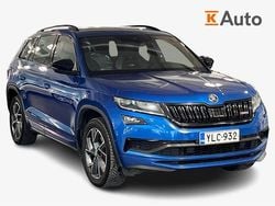 Käytetty 2019 Skoda Kodiaq RS Katumaasturi | 34 900 € (Perustarjous)