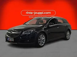 Musta Käytetty 2016 Opel Insignia Country Tourer Farmari | 12 890 €