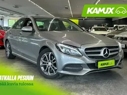 Hopea / harmaa Käytetty 2015 Mercedes C200 Business Sedan | 16 390 € (Perustarjous)