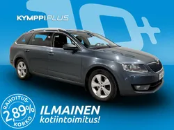 Käytetty 2016 Skoda Octavia Style Farmari | 11 670 € (Hyvä tarjous)