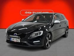 Musta Käytetty 2017 Volvo V60 Business Edition Farmari | 17 790 € (Perustarjous)