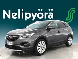 Musta Käytetty 2020 Opel Grandland X Executive Katumaasturi | 23 400 € (Perustarjous)