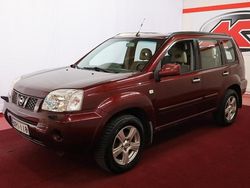 Punainen Käytetty 2007 Nissan X-Trail Comfort Katumaasturi | 4 900 € (Perustarjous)