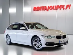Valkoinen Käytetty 2018 BMW 320 Sport Line Farmari | 20 800 € (Perustarjous)