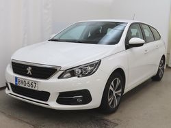Valkoinen Käytetty 2019 Peugeot 308 SW Active Farmari | 10 900 €
