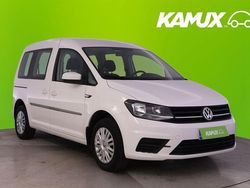 Valkoinen Käytetty 2018 VW Caddy Trendline Tila-auto | 18 290 € (Perustarjous)