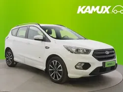 Valkoinen Käytetty 2018 Ford Kuga ST-Line Katumaasturi | 10 880 € (Hyvä tarjous)
