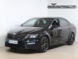 Musta Käytetty 2017 Skoda Octavia RS Viistoperä | 24 900 € (Hieman kallis)