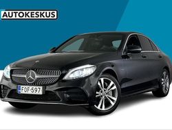 Musta Käytetty 2020 Mercedes C300e Business Sedan | 28 290 € (Hieman kallis)