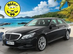 Käytetty 2015 Mercedes E220 Business Sedan | 16 400 € (Supertarjous)