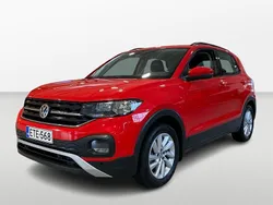 Punainen Käytetty 2019 VW T-Cross Style Katumaasturi | 17 490 € (Perustarjous)