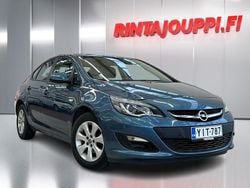 Käytetty 2015 Opel Astra drive Sedan | 7 800 € (Perustarjous)