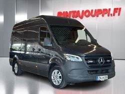 Harmaa Käytetty 2022 Mercedes Sprinter Van | 45 900 € (Hyvä tarjous)