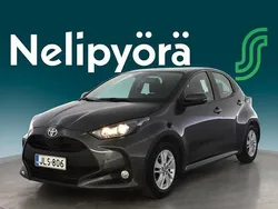 Harmaa Käytetty 2020 Toyota Yaris Active Viistoperä | 15 900 € (Hyvä tarjous)
