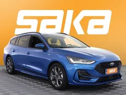 Käytetty 2024 Ford Focus ST-Line Farmari | 32 900 € (Hieman kallis)