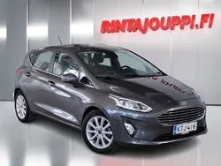 Harmaa Käytetty 2018 Ford Fiesta Titanium Viistoperä | 11 590 € (Hyvä tarjous)