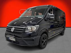 Musta Käytetty 2021 VW Crafter Van | 48 400 €