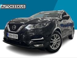 Musta Käytetty 2019 Nissan Qashqai N-Connecta Katumaasturi | 17 390 € (Perustarjous)
