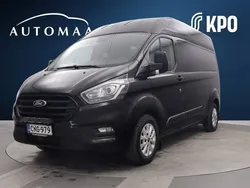 Musta Käytetty 2020 Ford Transit Custom Tila-auto | 29 900 € (Supertarjous)