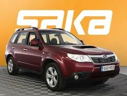 Käytetty 2009 Subaru Forester Katumaasturi | 9 900 € (Hyvä tarjous)