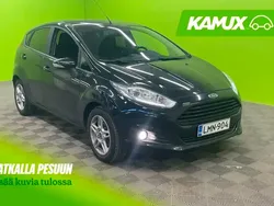 Musta Käytetty 2014 Ford Fiesta Titanium Viistoperä | 4 940 € (Perustarjous)