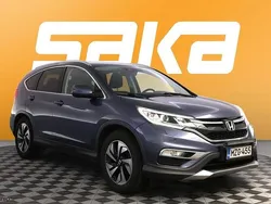 Käytetty 2015 Honda CR-V Lifestyle Katumaasturi | 12 500 € (Perustarjous)
