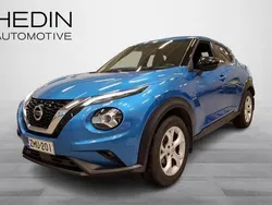 Sininen Käytetty 2020 Nissan Juke N-Connecta Katumaasturi | 18 900 € (Hieman kallis)