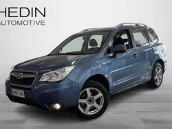 Sininen Käytetty 2014 Subaru Forester Katumaasturi | 8 900 € (Perustarjous)