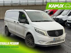Valkoinen Käytetty 2017 Mercedes Vito Van | 28 900 € (Hieman kallis)