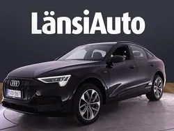Käytetty 2022 Audi e-tron Sportback Advanced Plus Katumaasturi | 37 790 € (Perustarjous)