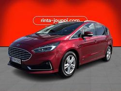 Käytetty 2020 Ford S-MAX Titanium Tila-auto | 14 890 € (Supertarjous)