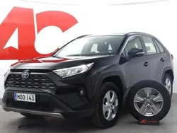 Musta Käytetty 2022 Toyota RAV4 Hybrid Edition Katumaasturi | 34 390 € (Hyvä tarjous)