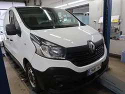 Valkoinen Käytetty 2019 Renault Trafic Van | 15 800 € (Perustarjous)