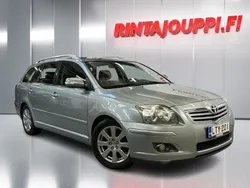 Hopea Käytetty 2007 Toyota Avensis Sol Farmari | 11 470 € (Kallis)