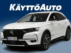 Valkoinen Käytetty 2020 DS Automobiles DS7 Crossback Performance Katumaasturi | 25 900 € (Hieman kallis)
