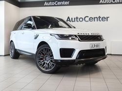 Valkoinen Käytetty 2018 Land Rover Range Rover Sport HSE Katumaasturi | 53 800 € (Kallis)