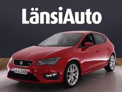 Punainen Käytetty 2014 Seat Leon FR Viistoperä | 13 360 € (Perustarjous)